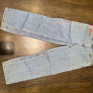 Classic Blue Denim Jeans